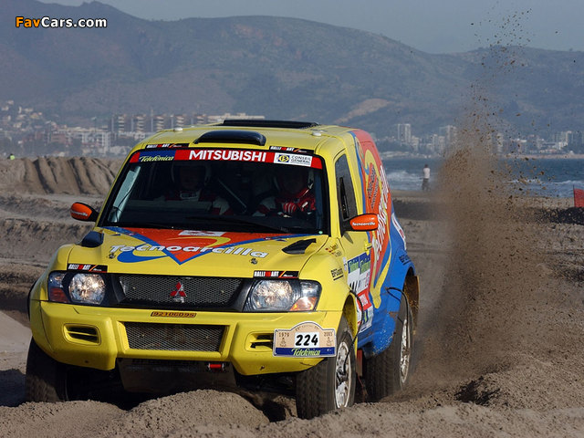 Mitsubishi Pajero/Montero Rally (III) images (640 x 480)