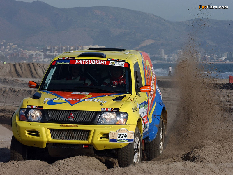 Mitsubishi Pajero/Montero Rally (III) images (800 x 600)