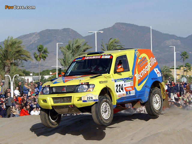 Photos of Mitsubishi Pajero/Montero Rally (III) (640 x 480)