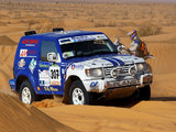 Pictures of Mitsubishi Pajero/Montero Rally-Car
