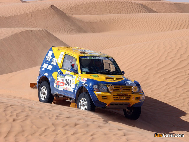 Pictures of Mitsubishi Pajero/Montero Rally (III) (640 x 480)