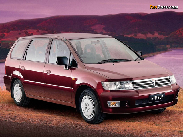 Images of Mitsubishi Nimbus 1998–2004 (640 x 480)