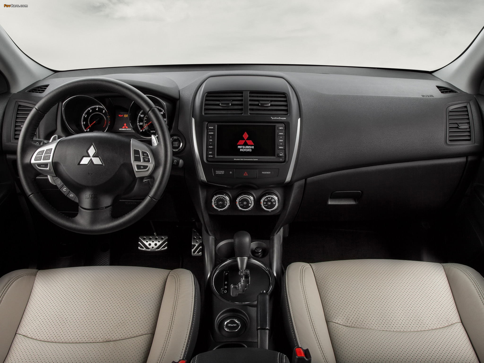 Images of Mitsubishi Outlander Sport Limited Edition 2012 (2048 x 1536)