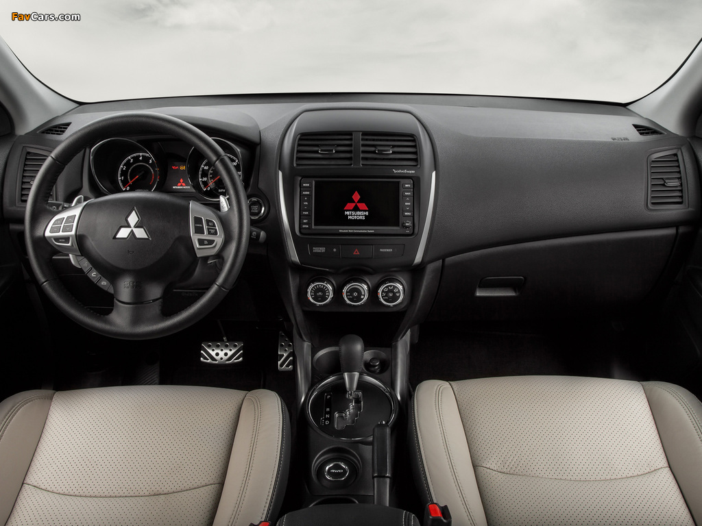 Images of Mitsubishi Outlander Sport Limited Edition 2012 (1024 x 768)