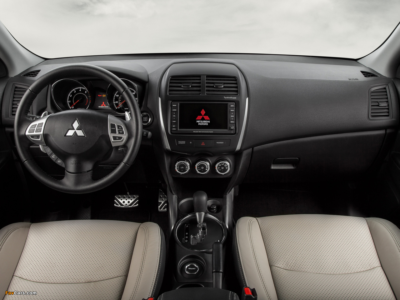 Images of Mitsubishi Outlander Sport Limited Edition 2012 (1280 x 960)