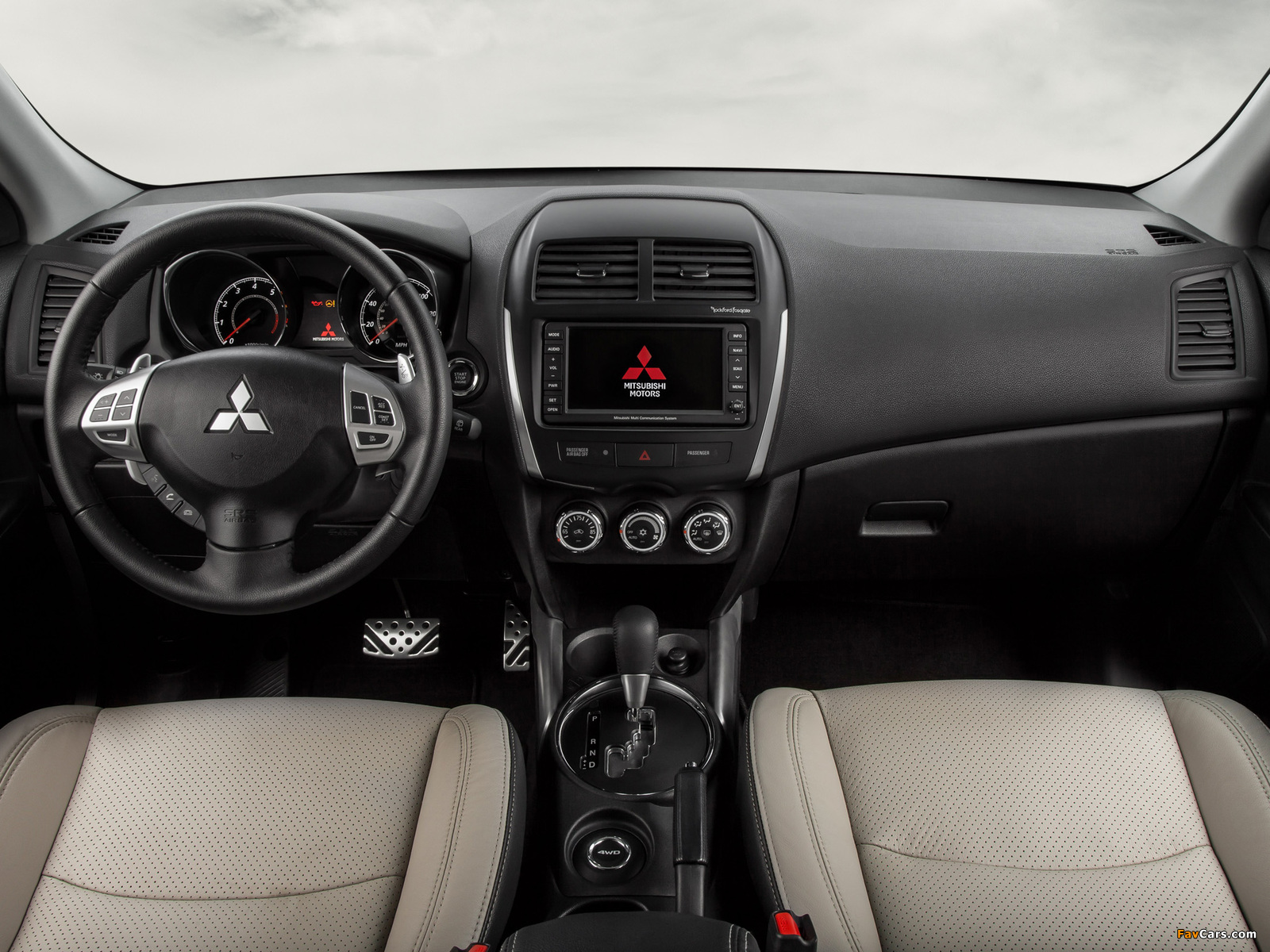 Images of Mitsubishi Outlander Sport Limited Edition 2012 (1600 x 1200)