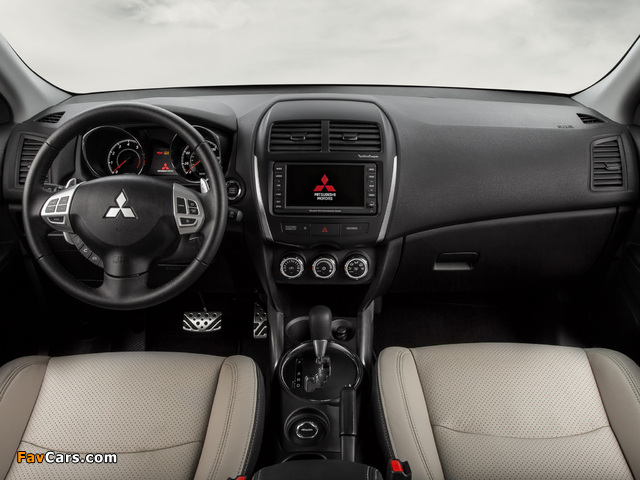Images of Mitsubishi Outlander Sport Limited Edition 2012 (640 x 480)
