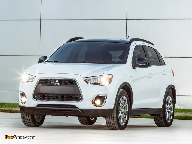 Images of Mitsubishi Outlander Sport Limited Edition 2012 (640 x 480)