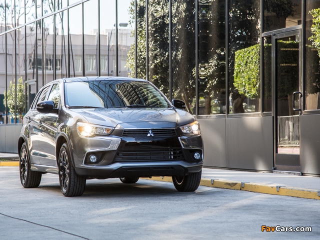 Images of Mitsubishi Outlander Sport Limited Edition 2017 (640 x 480)