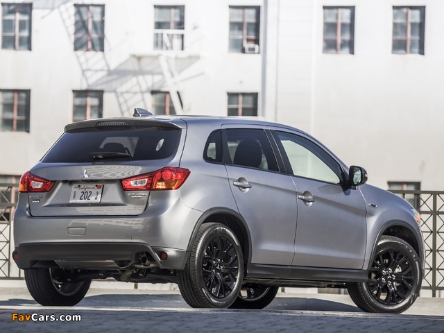 Images of Mitsubishi Outlander Sport Limited Edition 2017 (640 x 480)