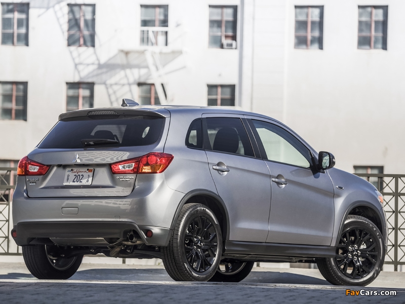 Images of Mitsubishi Outlander Sport Limited Edition 2017 (800 x 600)
