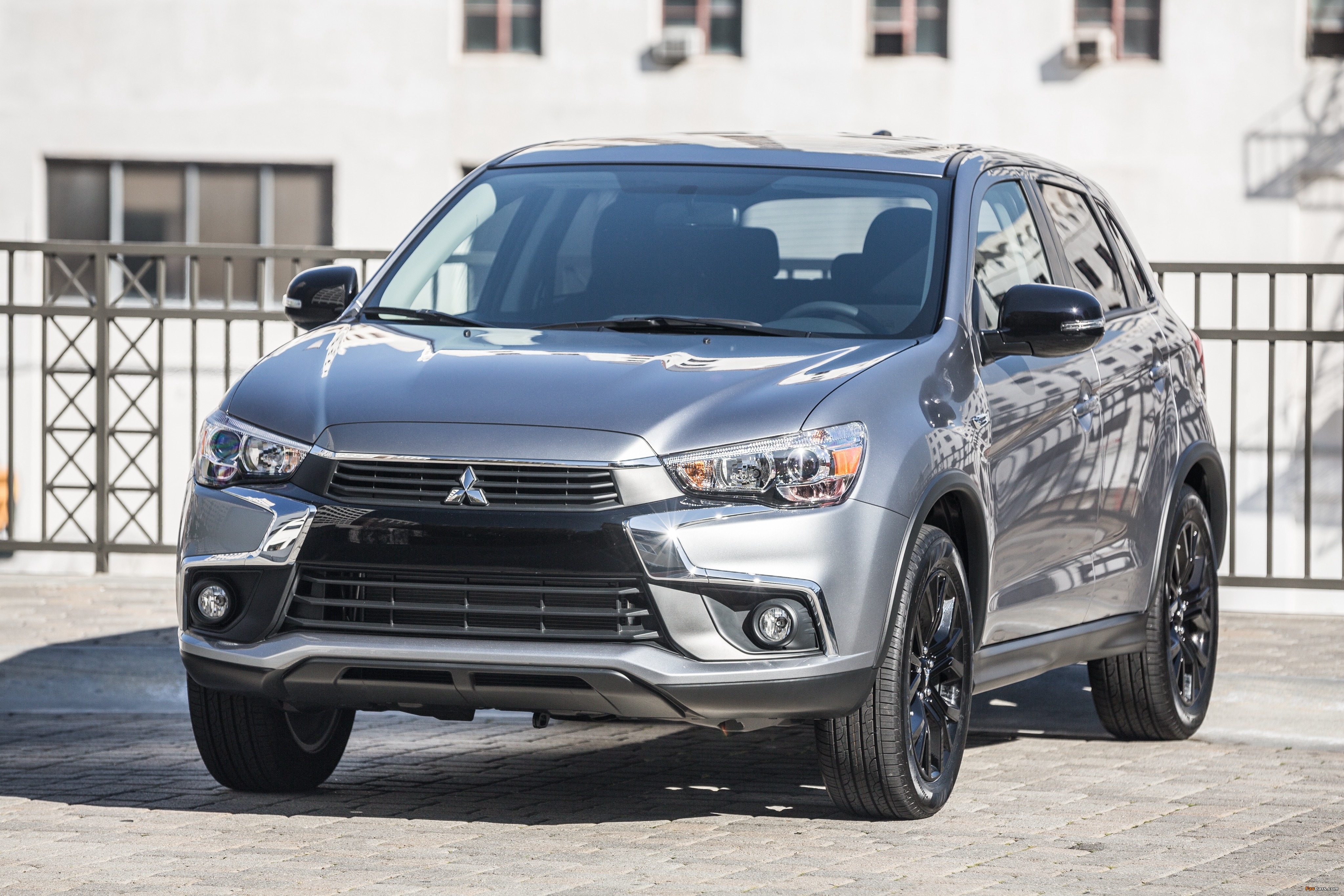 Images of Mitsubishi Outlander Sport Limited Edition 2017 (4096 x 2731)
