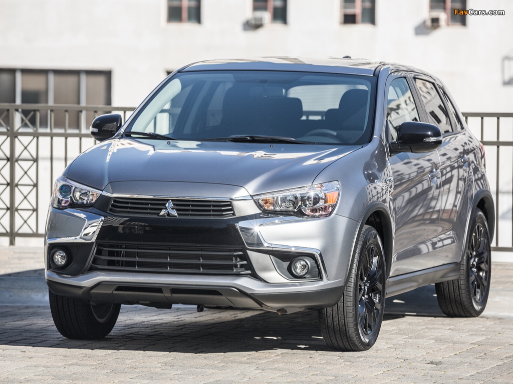 Images of Mitsubishi Outlander Sport Limited Edition 2017 (1024 x 768)