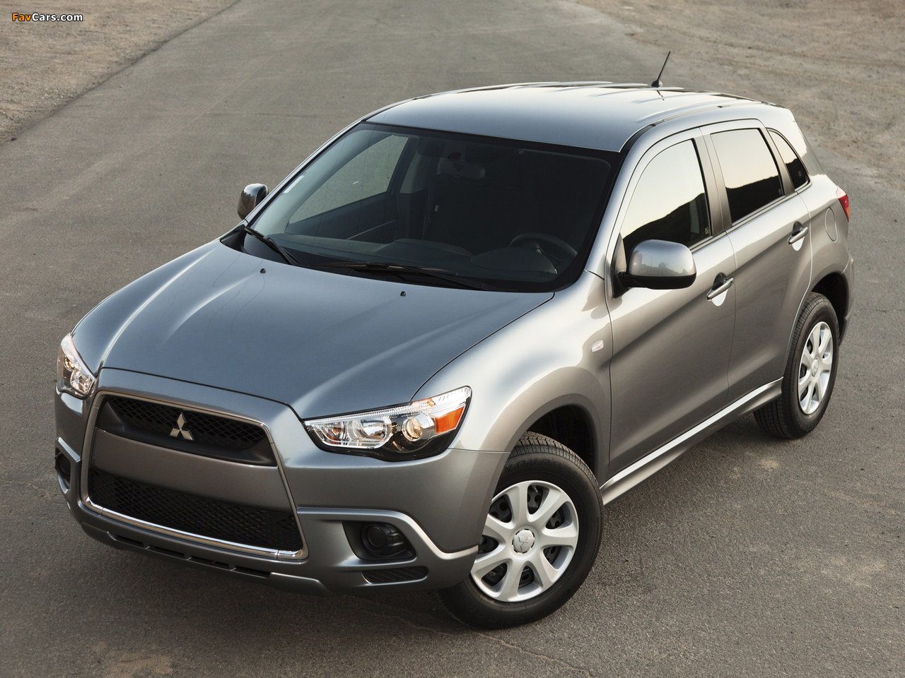 Mitsubishi Outlander Sport 2010–12 photos (1280 x 960)