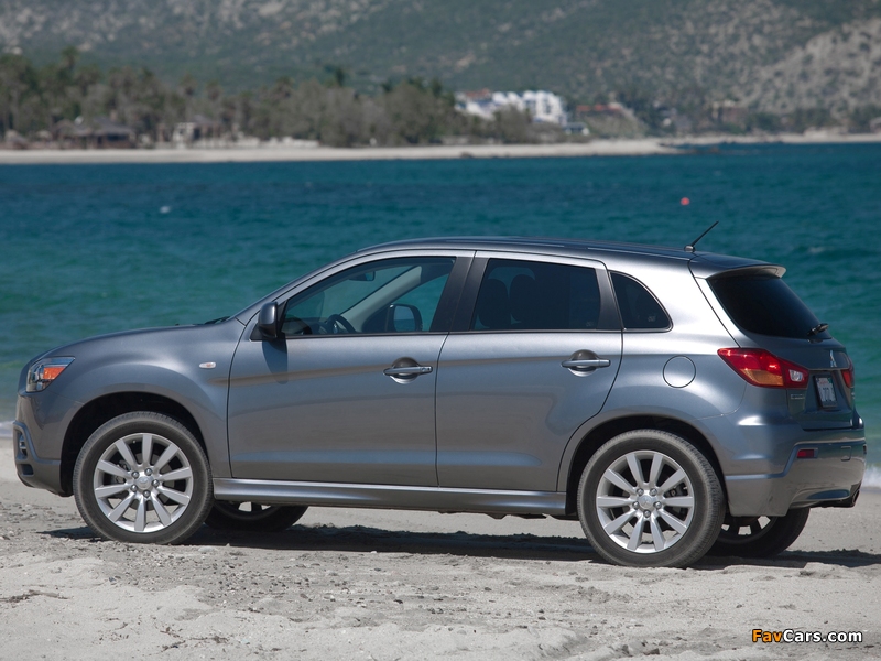 Mitsubishi Outlander Sport 2010–12 pictures (800 x 600)