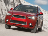 Mitsubishi Outlander Sport 2010–12 wallpapers