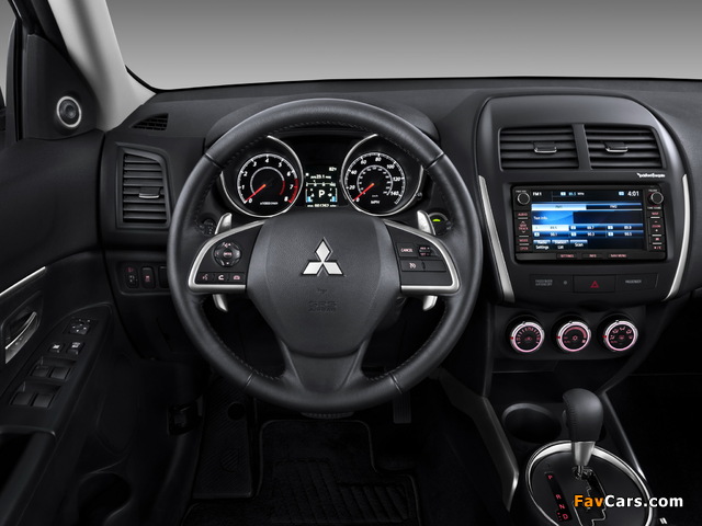 Mitsubishi Outlander Sport 2012 images (640 x 480)