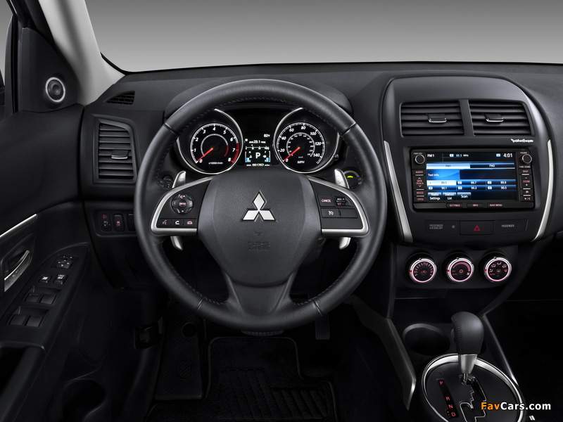 Mitsubishi Outlander Sport 2012 images (800 x 600)