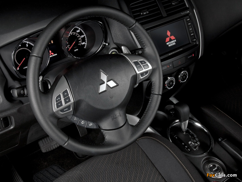 Mitsubishi Outlander Sport 2012 photos (800 x 600)