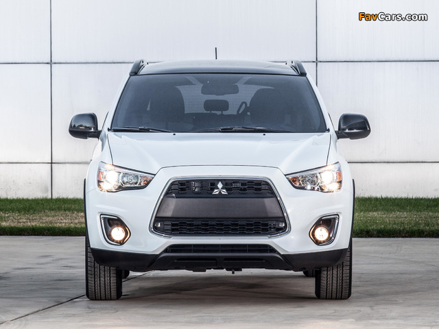 Mitsubishi Outlander Sport Limited Edition 2012 pictures (640 x 480)