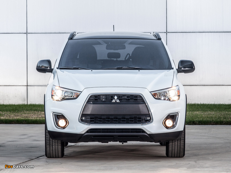 Mitsubishi Outlander Sport Limited Edition 2012 pictures (800 x 600)