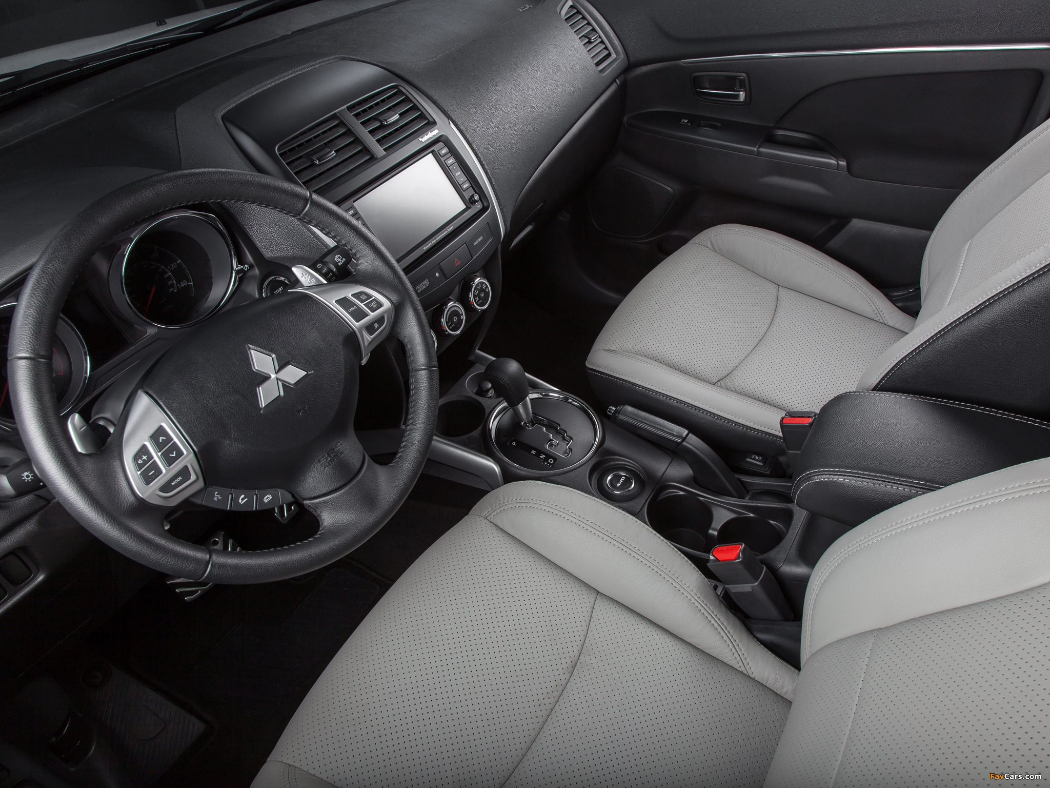 Mitsubishi Outlander Sport Limited Edition 2012 pictures (2048 x 1536)