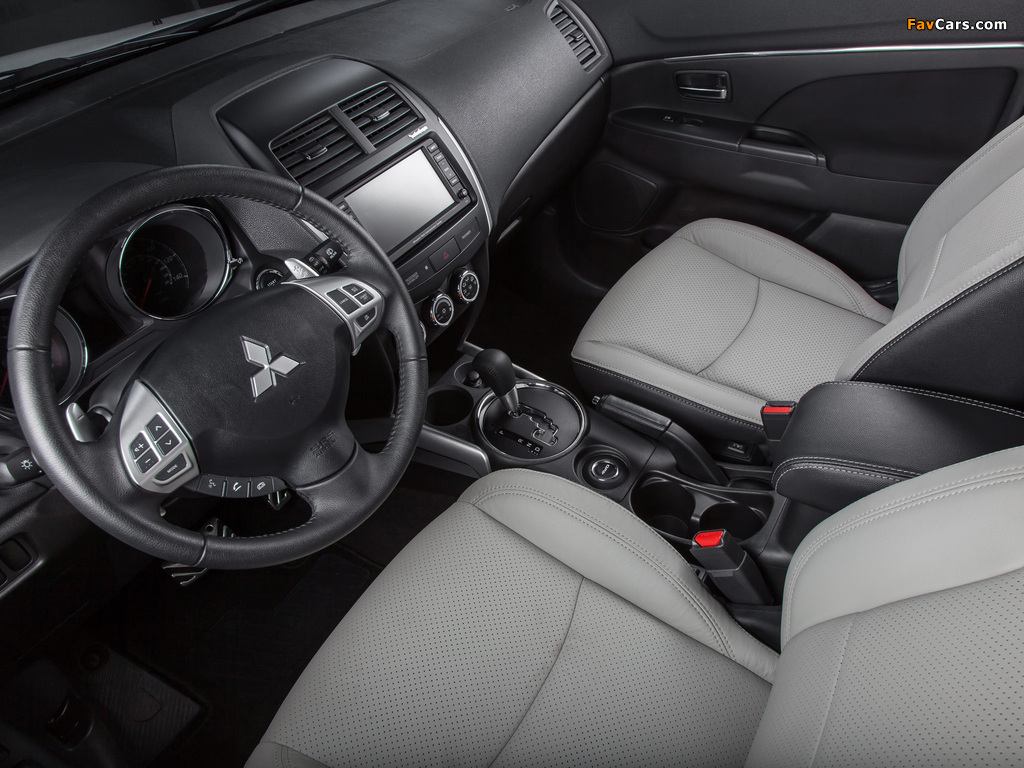 Mitsubishi Outlander Sport Limited Edition 2012 pictures (1024 x 768)