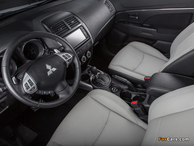 Mitsubishi Outlander Sport Limited Edition 2012 pictures (640 x 480)