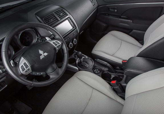 Mitsubishi Outlander Sport Limited Edition 2012 pictures