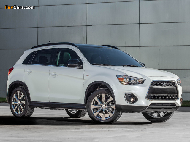 Mitsubishi Outlander Sport Limited Edition 2012 wallpapers (640 x 480)