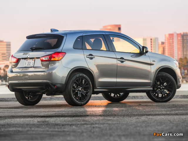Mitsubishi Outlander Sport Limited Edition 2017 images (640 x 480)