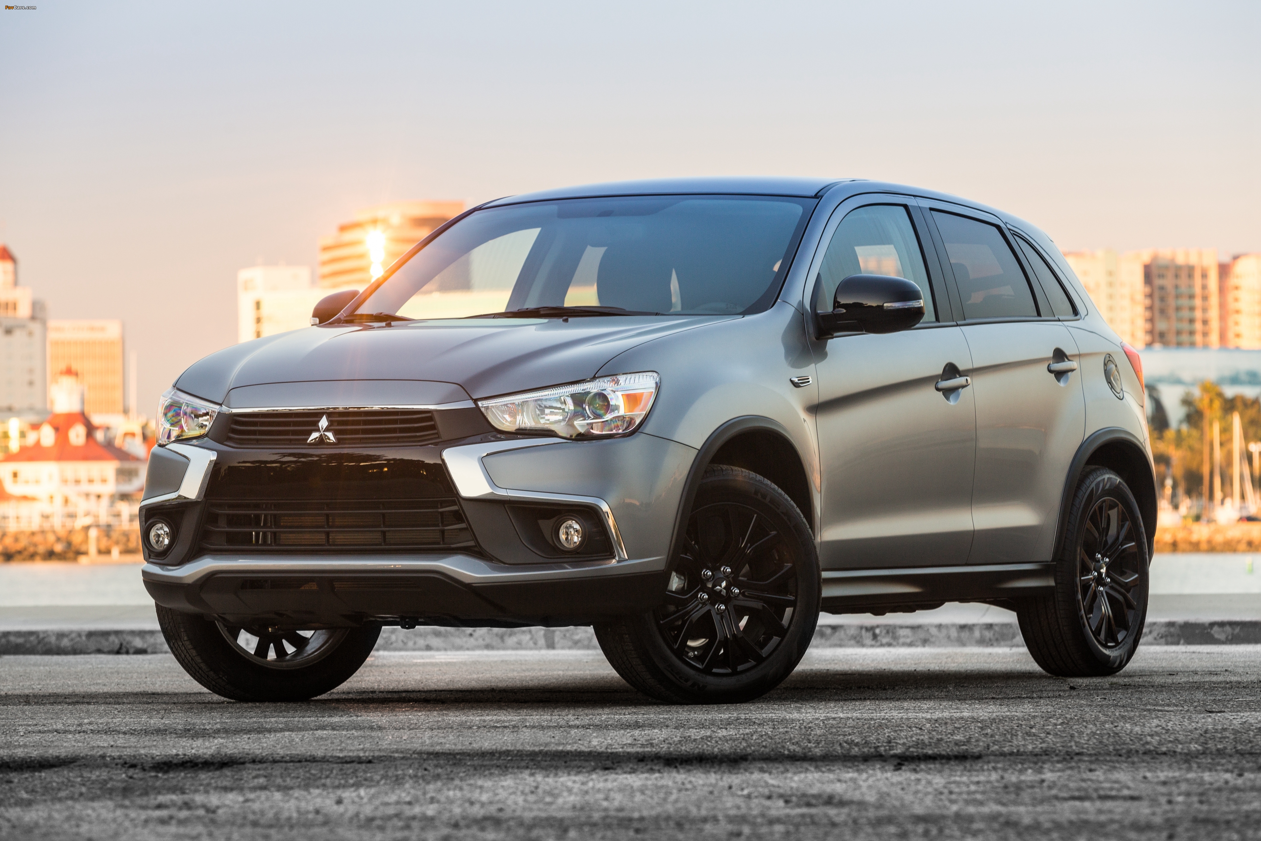 Mitsubishi Outlander Sport Limited Edition 2017 wallpapers (4096 x 2731)