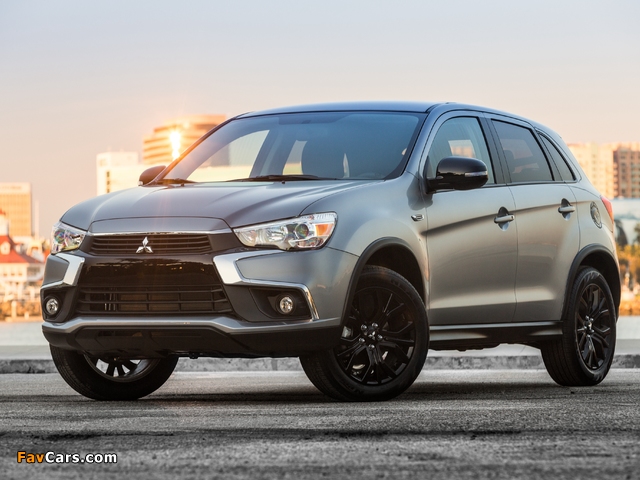 Mitsubishi Outlander Sport Limited Edition 2017 wallpapers (640 x 480)