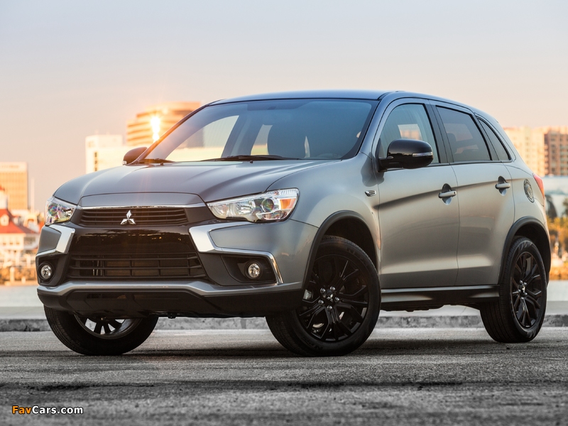 Mitsubishi Outlander Sport Limited Edition 2017 wallpapers (800 x 600)