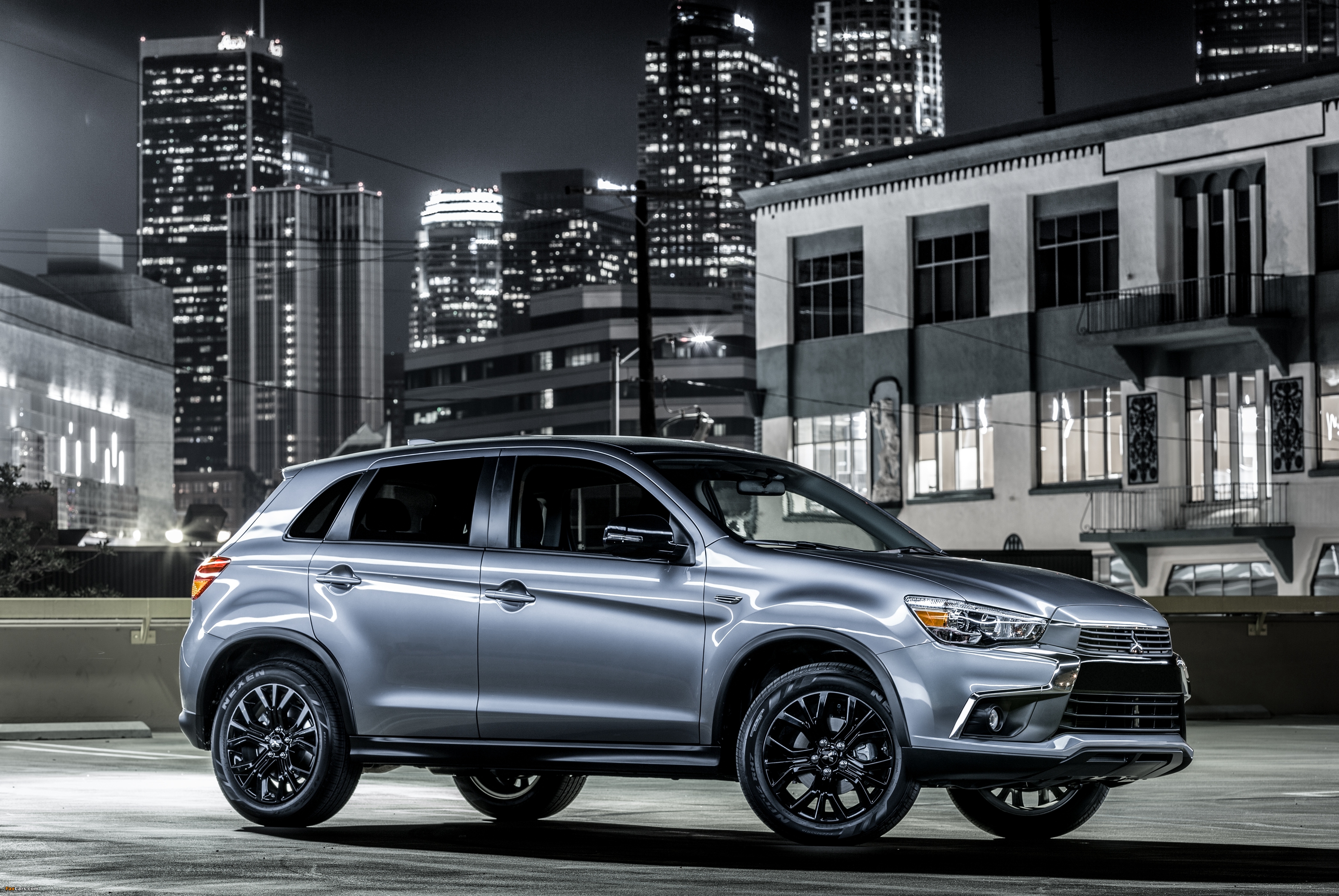 Mitsubishi Outlander Sport Limited Edition 2017 wallpapers (4096 x 2742)