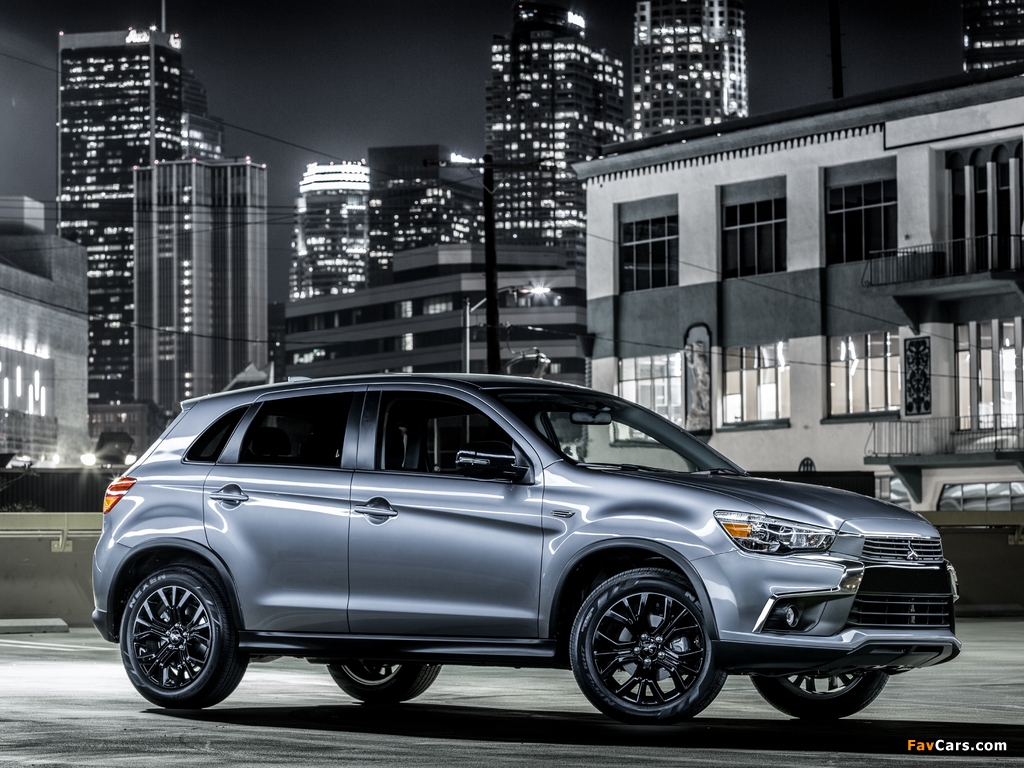 Mitsubishi Outlander Sport Limited Edition 2017 wallpapers (1024 x 768)