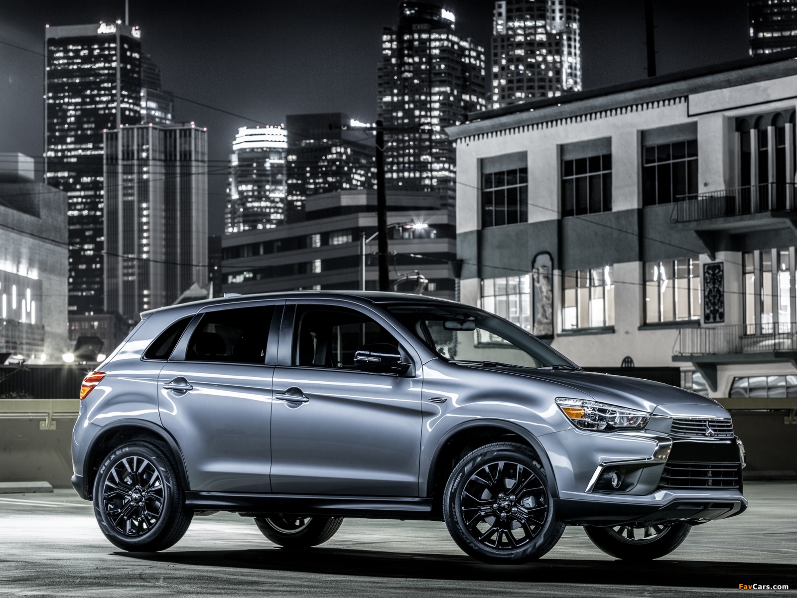 Mitsubishi Outlander Sport Limited Edition 2017 wallpapers (1600 x 1200)
