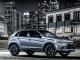 Mitsubishi Outlander Sport Limited Edition 2017 wallpapers