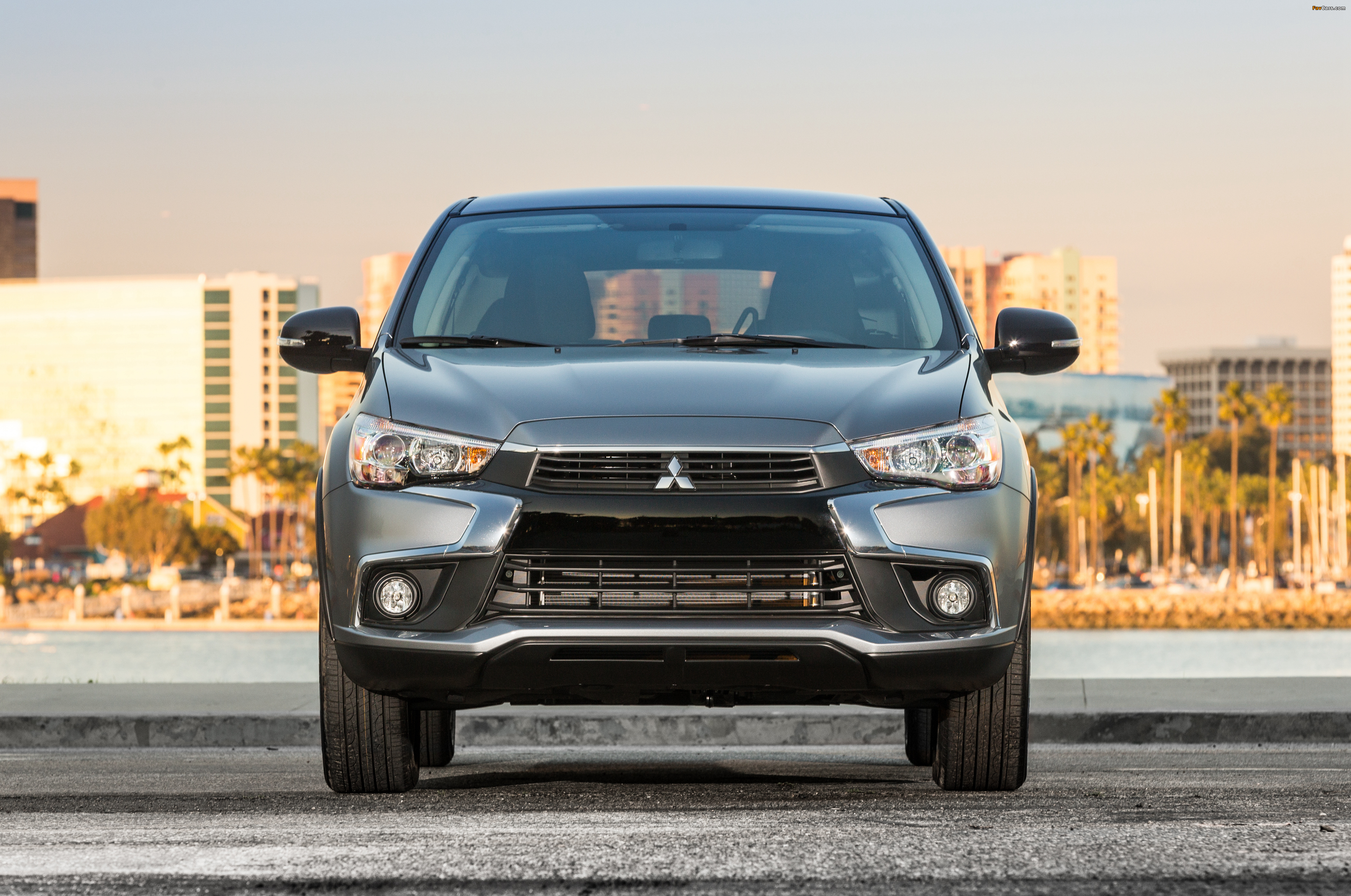 Mitsubishi Outlander Sport Limited Edition 2017 wallpapers (4096 x 2719)