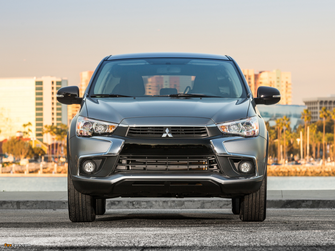 Mitsubishi Outlander Sport Limited Edition 2017 wallpapers (1280 x 960)