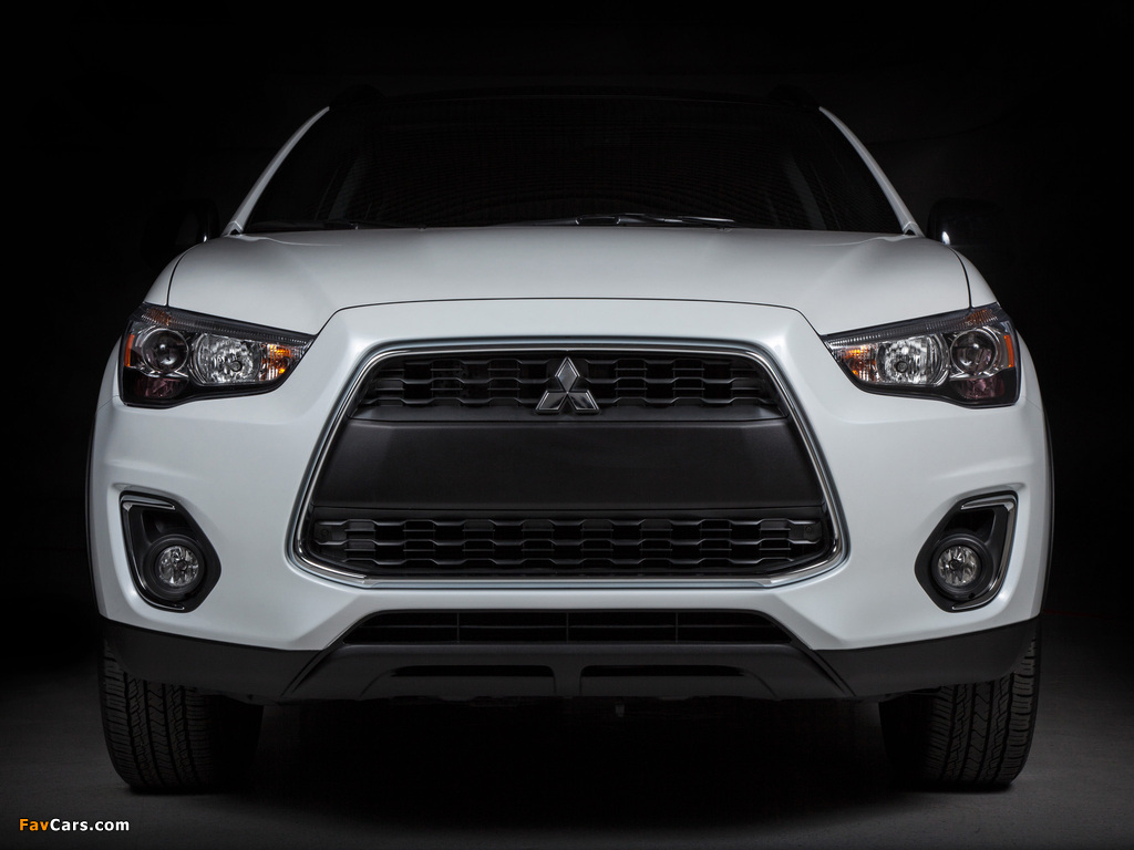 Photos of Mitsubishi Outlander Sport Limited Edition 2012 (1024 x 768)