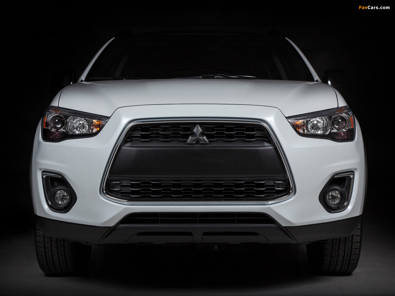 Photos of Mitsubishi Outlander Sport Limited Edition 2012 (1280 x 960)
