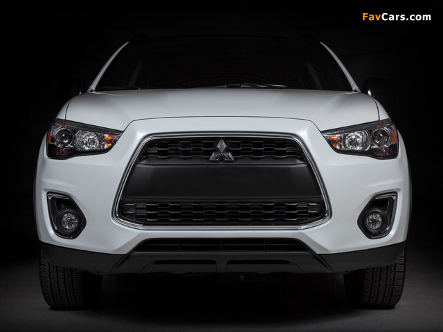 Photos of Mitsubishi Outlander Sport Limited Edition 2012 (640 x 480)