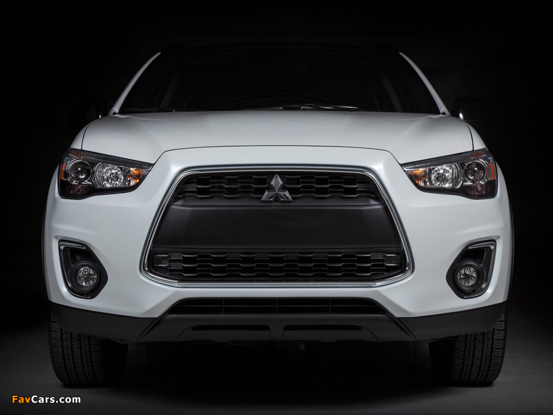 Photos of Mitsubishi Outlander Sport Limited Edition 2012 (800 x 600)