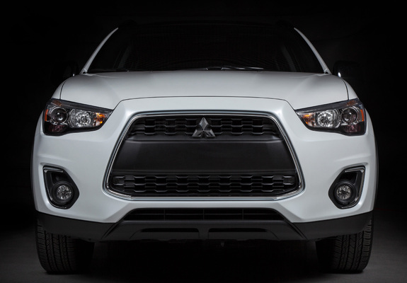 Photos of Mitsubishi Outlander Sport Limited Edition 2012