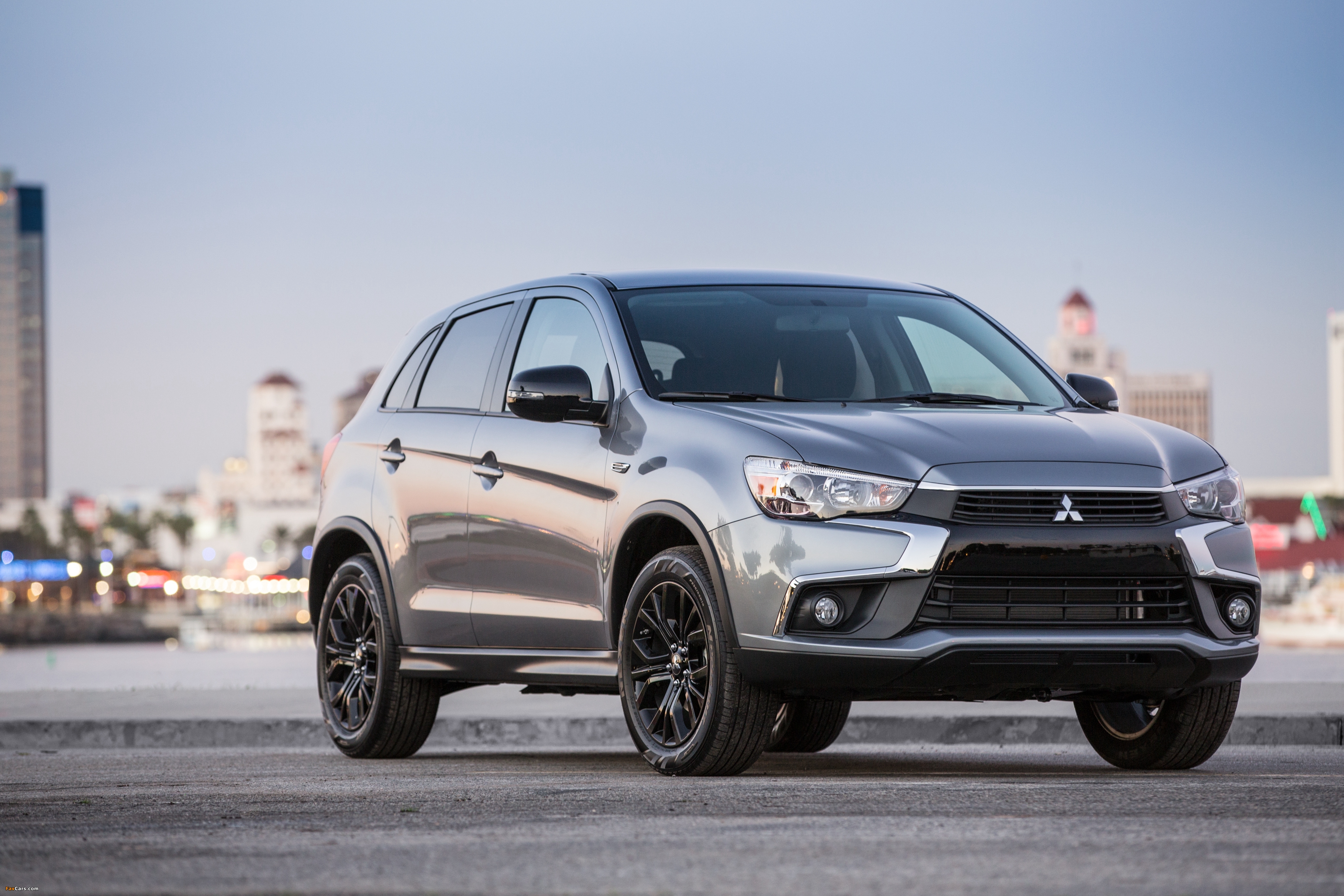 Photos of Mitsubishi Outlander Sport Limited Edition 2017 (4096 x 2731)