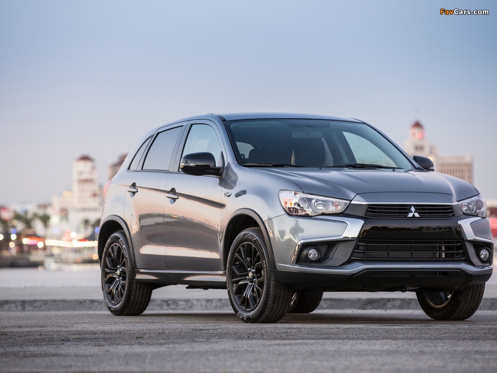 Photos of Mitsubishi Outlander Sport Limited Edition 2017 (1024 x 768)