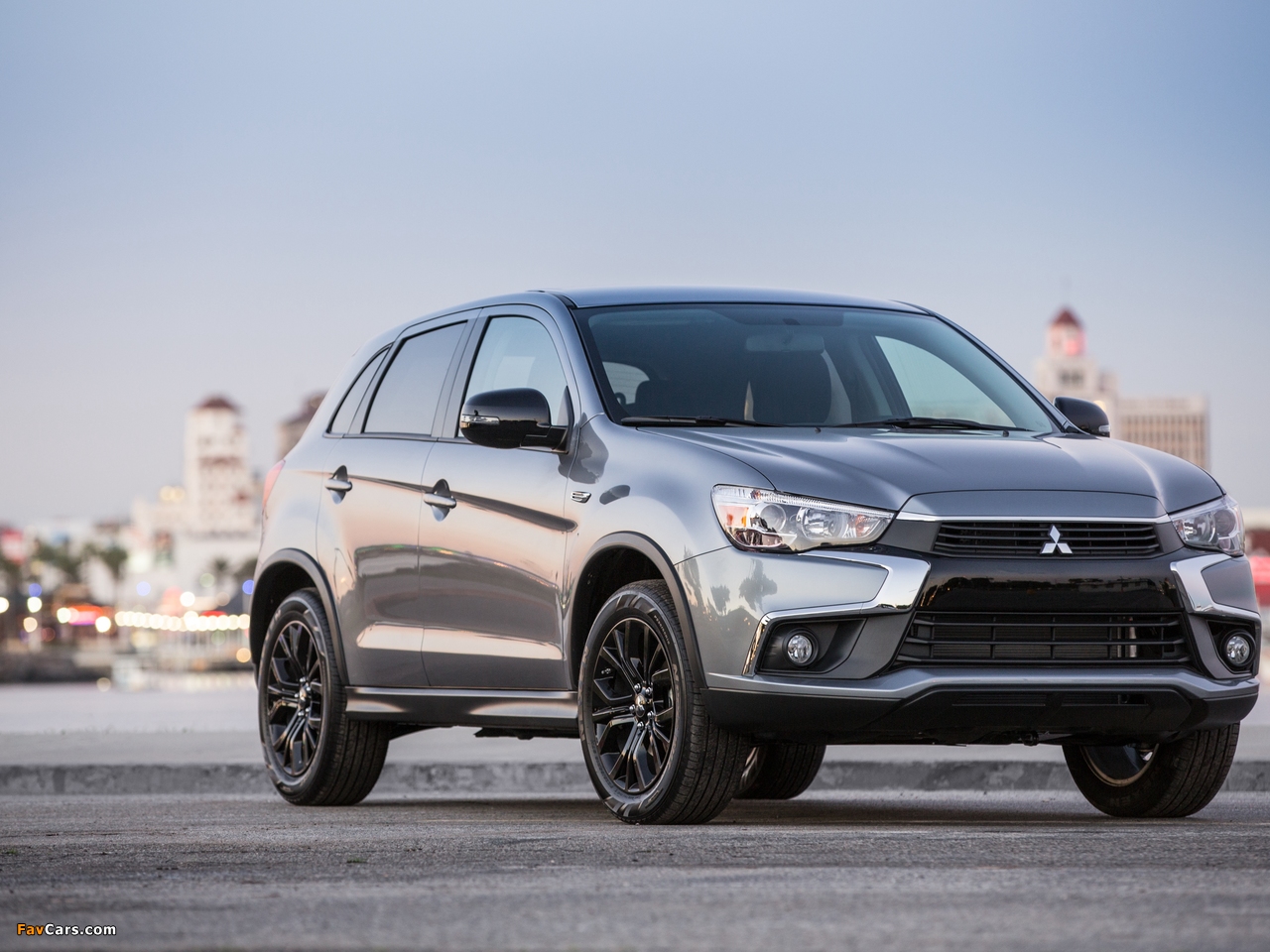 Photos of Mitsubishi Outlander Sport Limited Edition 2017 (1280 x 960)