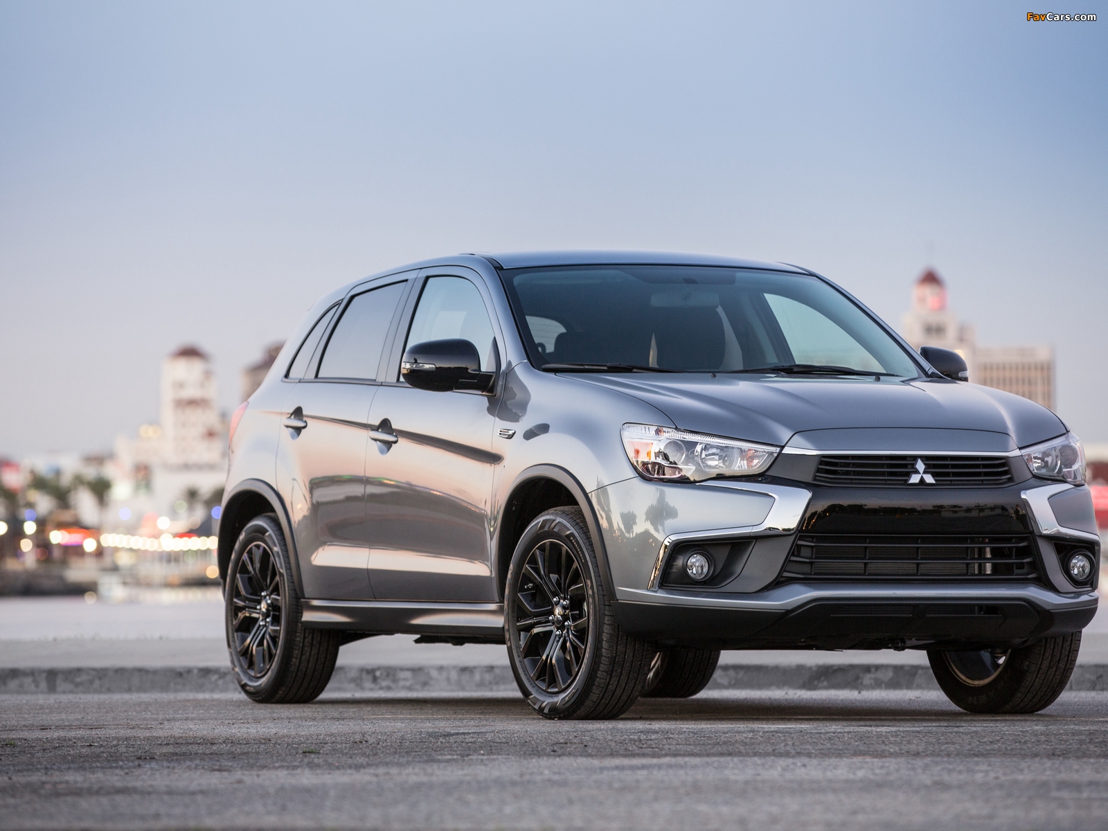 Photos of Mitsubishi Outlander Sport Limited Edition 2017 (1600 x 1200)