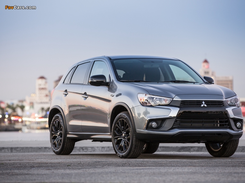 Photos of Mitsubishi Outlander Sport Limited Edition 2017 (800 x 600)